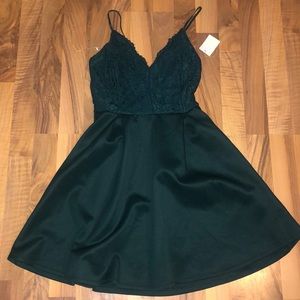 Forrest Green Homecoming/Formal Dress
